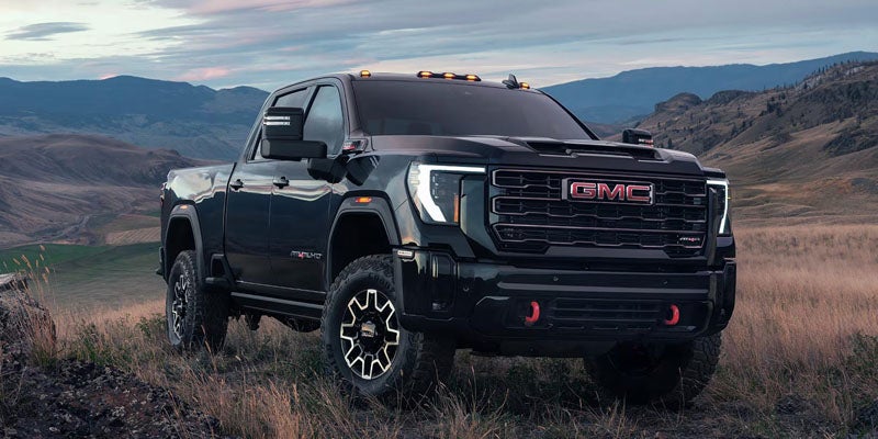 GMC Sierra 2500HD showcasing rugged performance and towing strength Tulare, CA