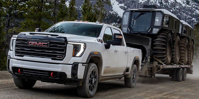 2026 GMC Sierra 2500HD heavy-duty pickup parked in Tulare, CA
