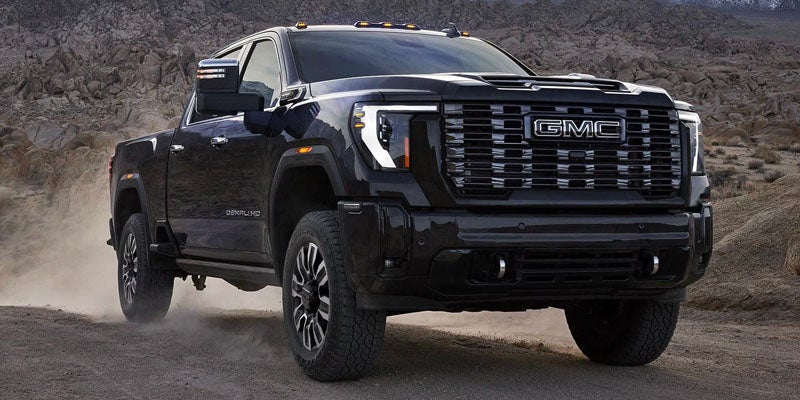 2026 GMC Sierra 2500HD trim with bold exterior styling Tulare, CA