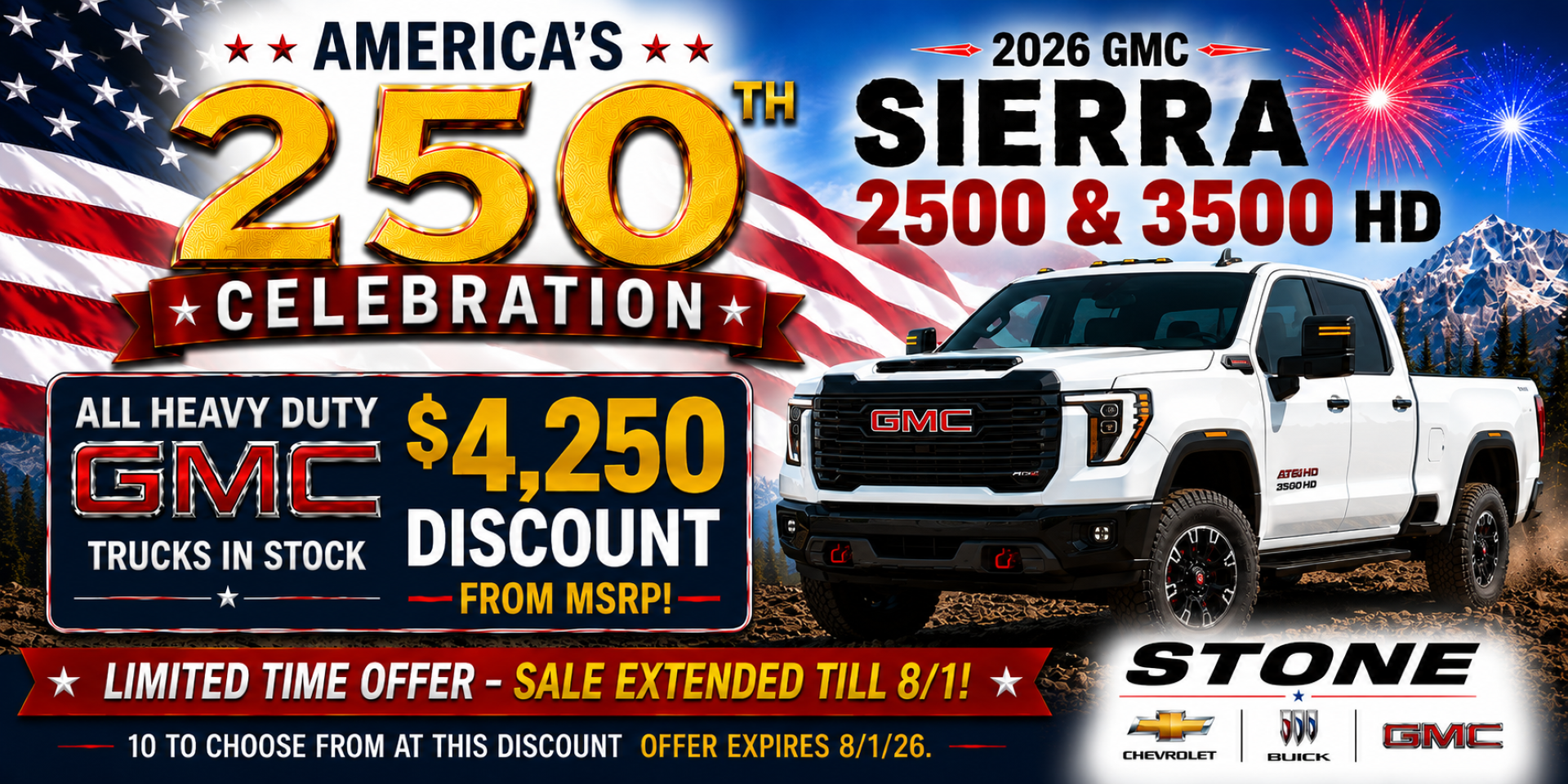 2026 Sierra 2500 and 3500 HD