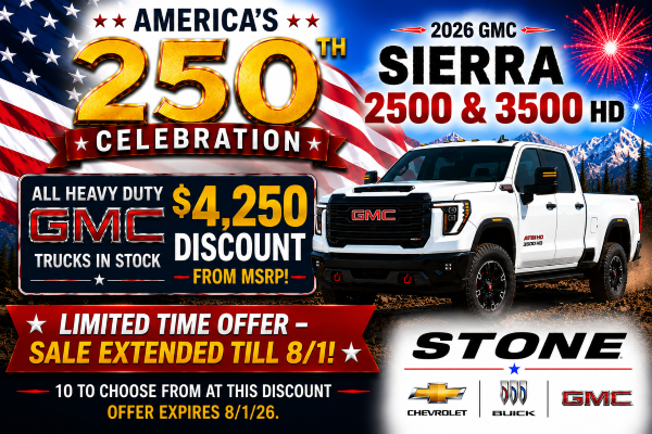 2026 Sierra 2500 and 3500 HD