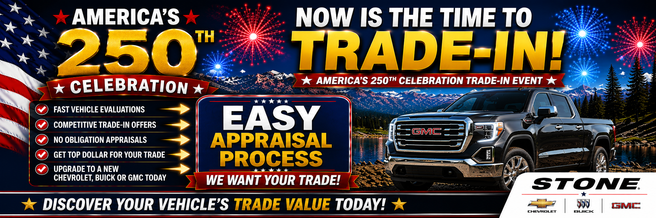Discover Your Vehicle's Trade Value Today