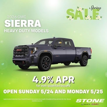 2026 GMC Sierra HD