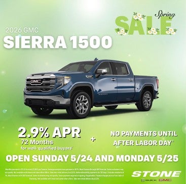 2026 GMC Sierra 1500