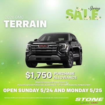 2026 GMC Terrain